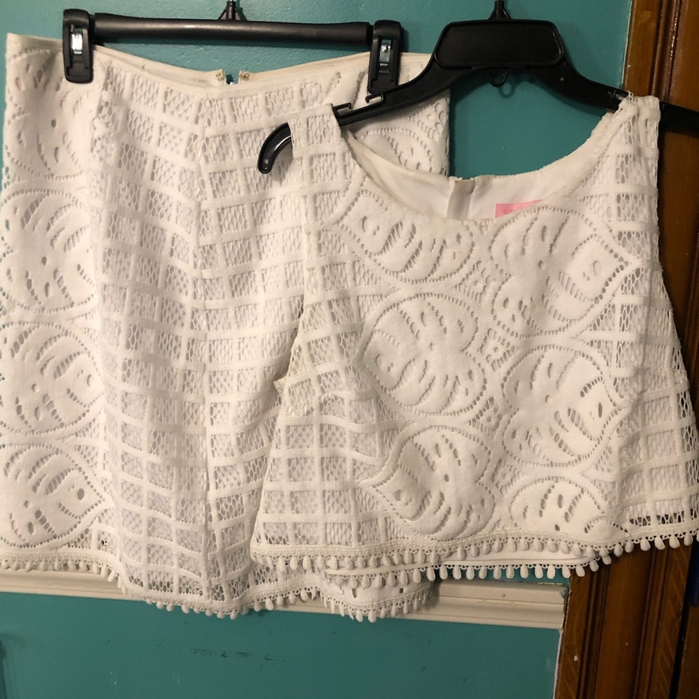 LILLY PULITZER TWO-PIECE SET